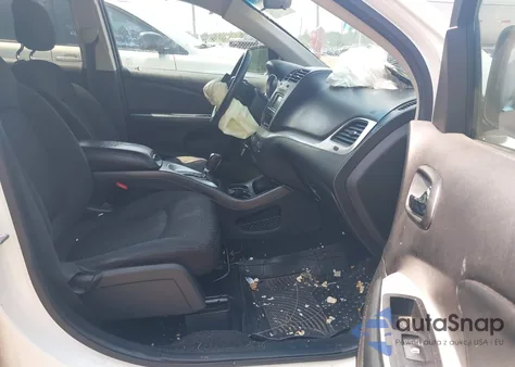 2018 Dodge Journey Se из США, поврежденный, VIN 3C4PDCAB2JT274387